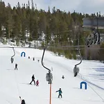 Hjornet - Fulufjellets Nasjonalparker - Sno - Alpint - Langrenn - Snoscooter Apartmán