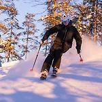 Hjornet - Fulufjellets Nasjonalparker - Sno - Alpint - Langrenn - Snoscooter * Ljordalen