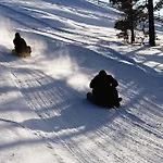 Hjornet - Fulufjellets Nasjonalparker - Sno - Alpint - Langrenn - Snoscooter *
