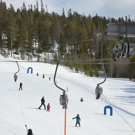 Hjornet - Fulufjellets Nasjonalparker - Sno - Alpint - Langrenn - Snoscooter Appartement