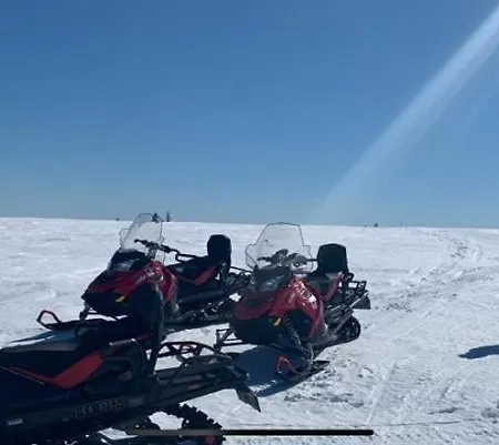 Hjornet - Fulufjellets Nasjonalparker - Sno - Alpint - Langrenn - Snoscooter Appartement *