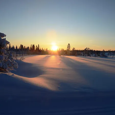 Hjornet - Fulufjellets Nasjonalparker - Sno - Alpint - Langrenn - Snoscooter Appartement Ljordalen