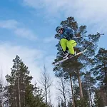 Hjornet - Fulufjellets Nasjonalparker - Sno - Alpint - Langrenn - Snoscooter Ljordalen