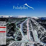 Hjornet - Fulufjellets Nasjonalparker - Sno - Alpint - Langrenn - Snoscooter
