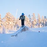 Hjornet - Fulufjellets Nasjonalparker - Sno - Alpint - Langrenn - Snoscooter Appartement