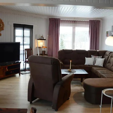 Apartmán Hjornet - Fulufjellets Nasjonalparker - Sno - Alpint - Langrenn - Snoscooter Ljordalen