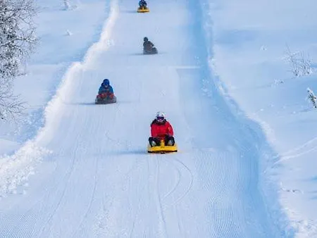 Hjornet - Fulufjellets Nasjonalparker - Sno - Alpint - Langrenn - Snoscooter * Ljordalen