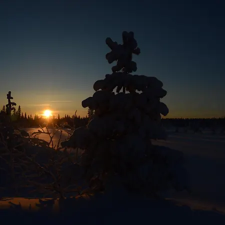 Hjornet - Fulufjellets Nasjonalparker - Sno - Alpint - Langrenn - Snoscooter Apartmán